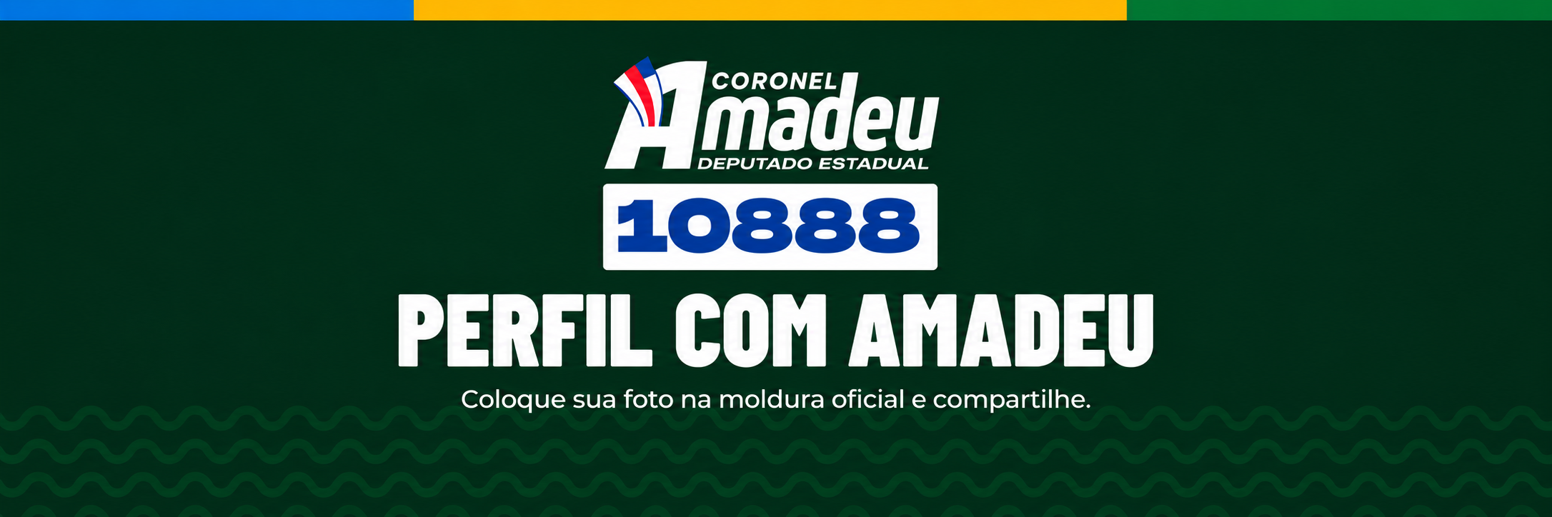 Perfil com Coronel Amadeu — 10888
