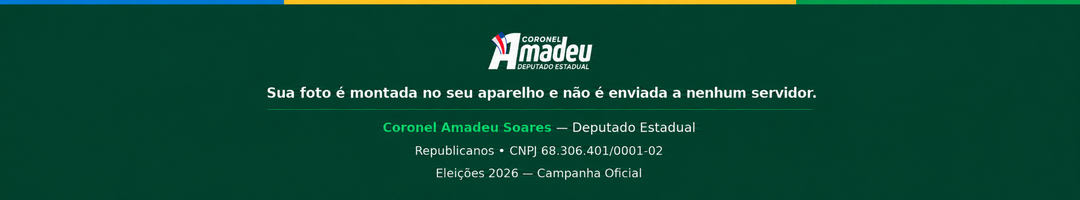 Rodapé Coronel Amadeu